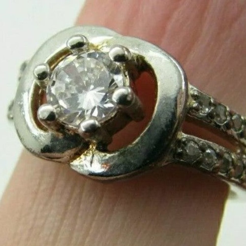 Sterling Silver Infinity Knot Ring